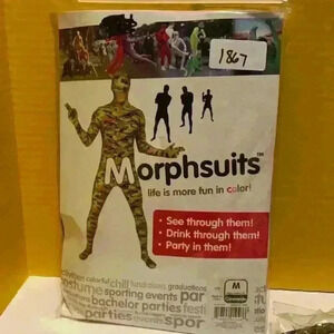Morphsuit costume Camo Commando